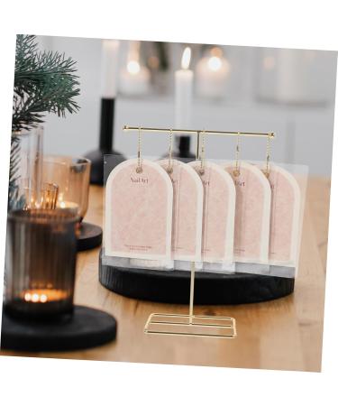 Ipetboom 1 Set paper card work nail cards nail display cards combination paper jam manicure showing holder set up iron Storage nail showing holder false nails Autumn And Winter - Buy Online on GoSupps.com