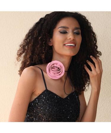 Oralgo Handmade Statement Necklace | Elegant Flower Choker with Unique Charm - Perfect for International Shipping - Buy Online on GoSupps.com