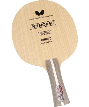 Butterfly Primorac Table Tennis Blade - 5-ply All-Wood - Professional, FL Handle - Made in Japan - Buy Online on GoSupps.com