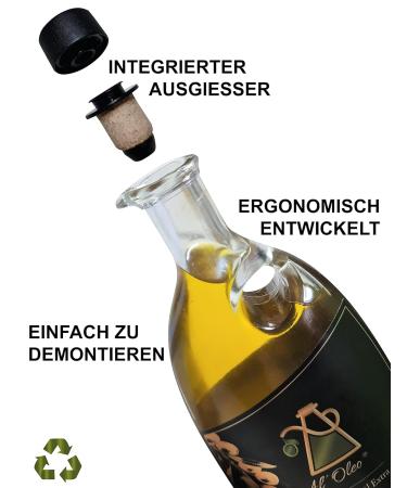 Al'Oleo Unfiltered Extra Virgin Olive Oil | 3-Time Global Award Winner | 2023-2024 New Harvest | 500 ml x 10 Units | Premium Spanish Olive Oil - Buy Online on GoSupps.com