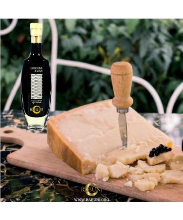 BABUNI AGED White truffle Balsamic Condiment ( 5 + yrs aged in barrels)100 ML One of a kind It is a 100% natural product. It does not contain preservatives dyes thickeners or added sulphites. A condiment with a special perfume and an intense taste. Instea - Buy Online on GoSupps.com