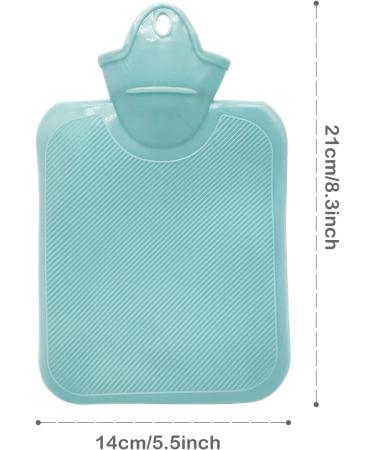 Mivaiun 2-Pack 500ml Heat Bottles | Winter Warmers & Pain Relief Bed Warmers - Buy Online on GoSupps.com