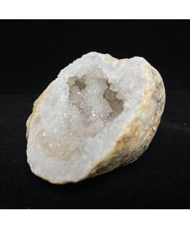 Natural Crystal Rough Gift Natural Crystal Stones White Crystal Geode Cluster for Desk Decoration Gift (Size : 200-250g) - Buy Online on GoSupps.com