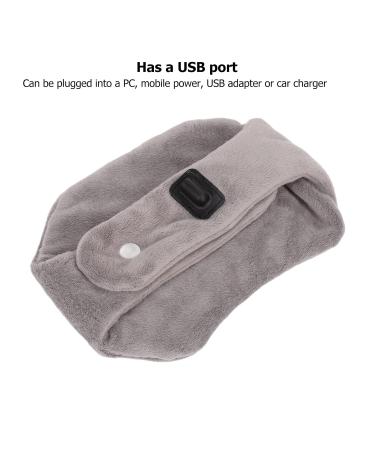 Buy USB Neck Heating Cushion - Soft Fleece Heated Pillow for Neck Pain Relief | Portable Heating Pillow with Timer - International Shipping Available - Buy Online on GoSupps.com