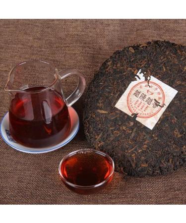 HQZM Yunnan Old Fragrance Puerh Black Tea Puer Tea 357g Mature Puer With Rich Aroma - Buy Online on GoSupps.com