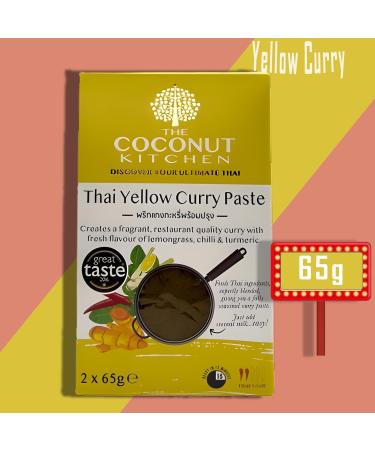 Coconut Kitchen Curry Pick N Mix - Create Custom Curry Combo with 5+ Flavours | Green Curry Massaman Curry Peppercorn Panang Tom Yum | Curry Gift Set for Curry Lovers - Pack of 3 - Buy Online on GoSupps.com