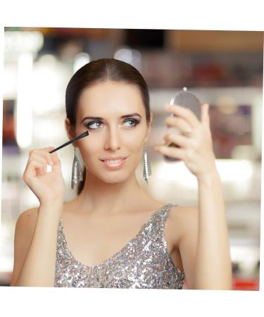 WOONEKY 36 Pcs Eyeliner Brush Eye Shadow Brush Eyeshadow Brush Eyeliner Smudge Brush Black Wooden Handle - Buy Online on GoSupps.com