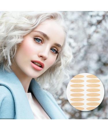 Double Sided Eye Lifting Strips - 48 Pairs for Instant Natural Fiber Lift | Invisible Eyelid Tape for Droopy Hooded Eyes - Buy Online on GoSupps.com