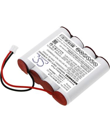 Battery Replacement for LUMINOX 804133 LUM17003 & More - Afshan 800mAh/4.8V MXN0051 804133 MGN74111 - Buy Online on GoSupps.com