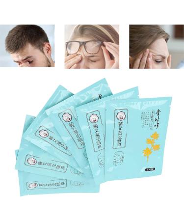 6 Pcs Steam Eye Mask for Dark Circles & Puffiness - Self-Heating, Disposable Eye Masks for Relaxation & Fatigue Relief - Buy Online on GoSupps.com
