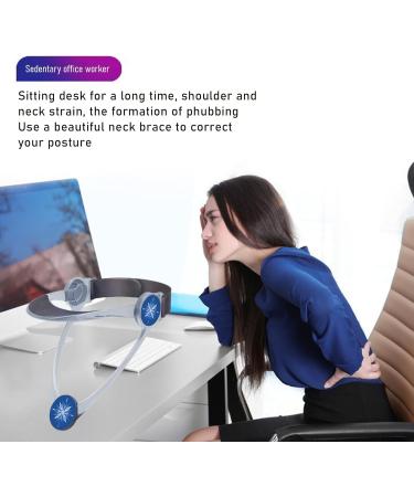 Adjustable Neck Support Brace Rotation Neck Stretcher Exerciser Improving Forward Neck Posture with Versatile Physical Traction at Home - Buy Online on GoSupps.com