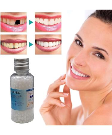 Lingjiong Dental Repair Set - Temporary Cavity Filler for Light Dentures | Ideal for Cosplay Proms & Halloween - 15ml - Buy Online on GoSupps.com