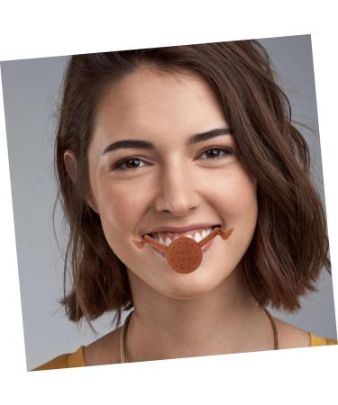 10 Pcs Healeved Smile Correction Orthotics Trainer - Second Generation Silica Gel - 11x4CM - Pack of 10 - Buy Online on GoSupps.com