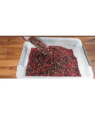 Peppers 4 Berries Whole from Madagascar - Gourmet Selection - Perfect Blend of Flavor and 100% Natural 100g Recyclable Zip Ba - Buy Online on GoSupps.com