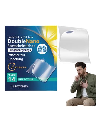 Patch pulmonaire bandes de soins respiratoires apaisant naturel r duisant l'inconfort patch portable durable pour les voyages la sant le travail