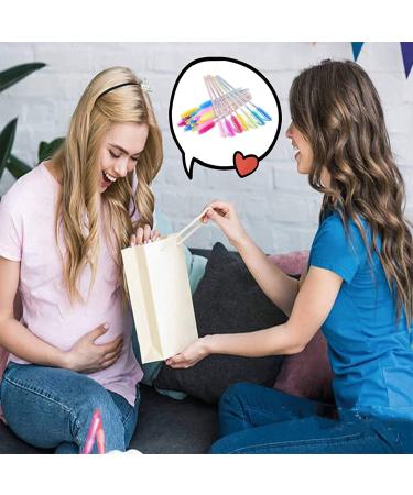 200 pcs Mascara Brushes QUBORT Disposable Eyelash Mascara Brushes Wands Brushes Eye Lash Makeup Brush (Black blue purple rose red) - Buy Online on GoSupps.com