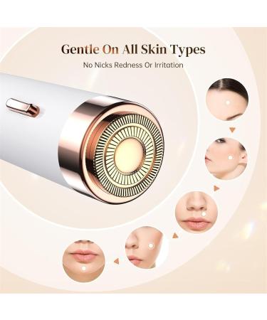 HeroEpilator Facial Hair Removal HeroEpilator 2024 New Facial Hair Removal for Women Facial Epilator Epilators Hair Removal for Women Hair Removal Epilators Rechargeable Hair Removal Devices 1*pcs - Buy Online on GoSupps.com