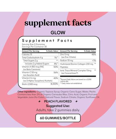 Lemme Glow Collagen Hair Gummies for Strong Thick Hair & Reduced Shedding Smooth Anti Cellulite Capsules for Women Smooth Legs & Thighs Reduce Cellulite & Crepey Skin Bundle - Buy Online on GoSupps.com