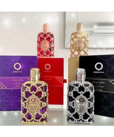 Orientica Amber Rouge 80ml Eau de Parfum Spray | Luxurious Unisex Fragrance with Amber and Seaweed 2.7 Fl Oz (Pack of 1) - Buy Online on GoSupps.com