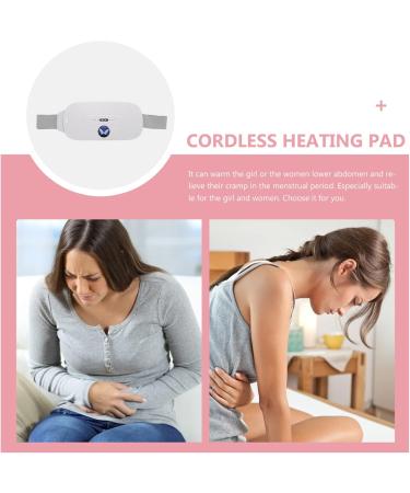 Artibetter Portable Menstrual Heating Pillow - Electric Lower Back Pain Relief 20x10x2cm - Buy Online on GoSupps.com