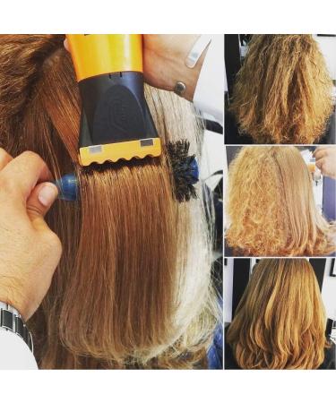 Ceramic Hair Dryer Nozzle Attachment - Smooth, Shiny & Frizz-Free Hair | The Power Styler Black - Buy Online on GoSupps.com