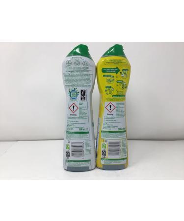 Cif Cleaner Combo Set - Lemon & Original 500ml | Best International Shipping - Buy Online on GoSupps.com