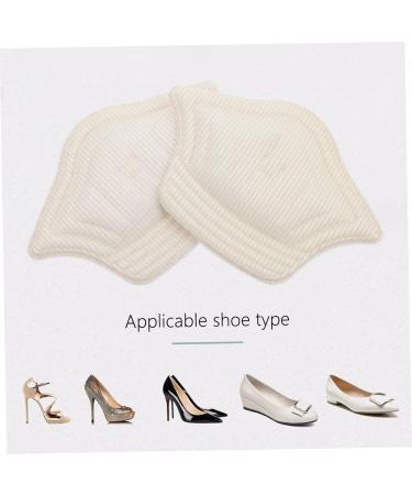 FRCOLOR 24 Pairs Cuttable Half Size Heel Stickers & Insoles for Women s Shoes - Comfort & Support for High Heels & Sneakers - Buy Online on GoSupps.com