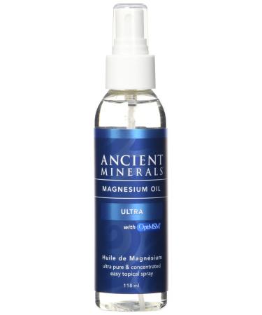 Ancient Minerals Magnesium oil ultra 4 Ounce