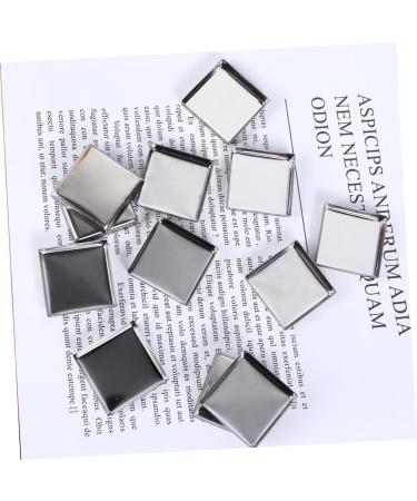 FRCOLOR 180 Pcs Square Magnets Empty Eyeshadow Tin Pan Watercolor Plate Metal Plate Iron Plate - Buy Online on GoSupps.com