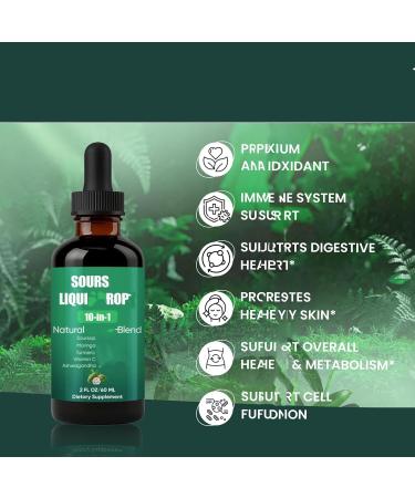 Natural Drops Extract Drops Health 2 Fl Oz2Pcs - Buy Online on GoSupps.com