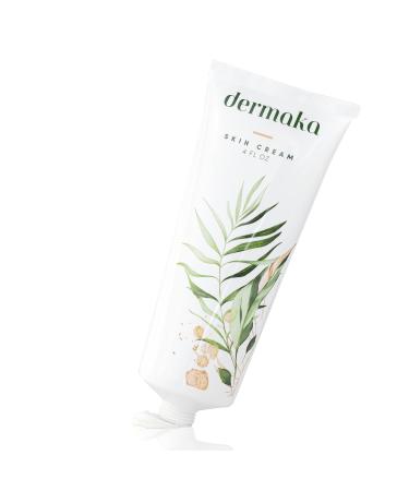 Dermaka All Natural Skin Cream for Uneven Skin Tones 4 oz.- Moisturizing Lotion reduce redness  discoloration. Improves and repairs thin bruised skin on arms & legs. Helps many skin issues too! - Buy Online on GoSupps.com