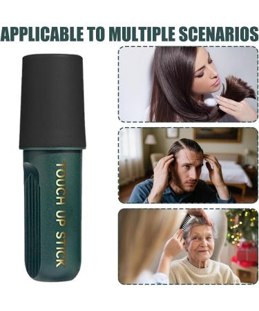 Hair Color Pencil cover gray hair instantly natural cosmetics for sleeping and hair growth business meetings appointment company black - Buy Online on GoSupps.com