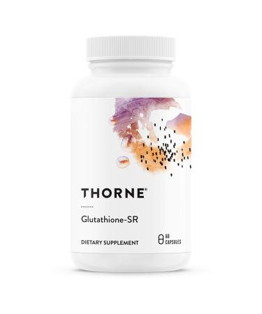 Thorne Research Glutathione-SR 60 Capsules