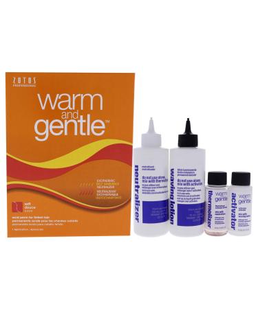 Zotos Warm and Gentle Tinted Perm Unisex Treatment 1 Application