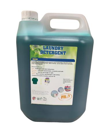Filo Laundry Detergent - Laundry Liquid 5 Litre Fresh Linen Fragrance 64 Wash