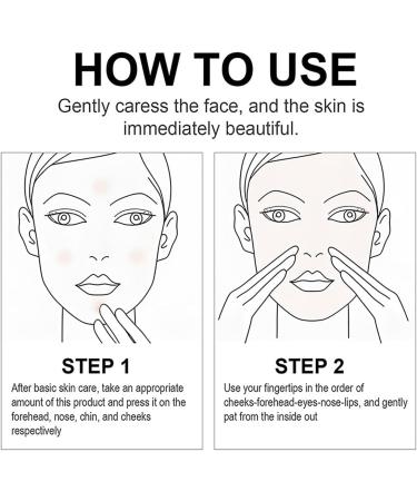 WJREGG CC Cream 2 in 1 Skin Care and Makeup Centella Color Correcting CC Cream Even Skin Tone Long-lasting Moisturizing Multi-function Base for Face - Buy Online on GoSupps.com