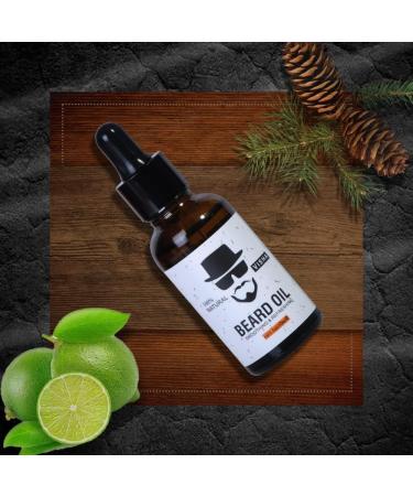 SWEET CARROT Beard Oil - TEST WINNER 30ml | Lime-Mint Fragrance | 100% Vegan Beard Care for Men - Ship Worldwide - Buy Online on GoSupps.com