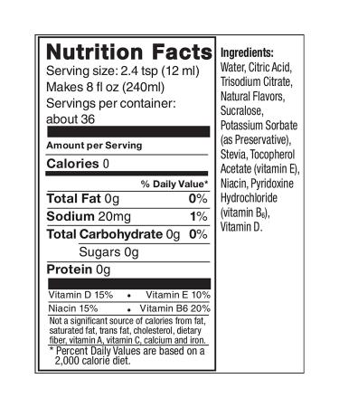 SodaStream Zero Lemonade Drink Mix 14.8 Fl. Oz - Pack of 2 | 29.6 Fl Oz Total - Buy Online on GoSupps.com
