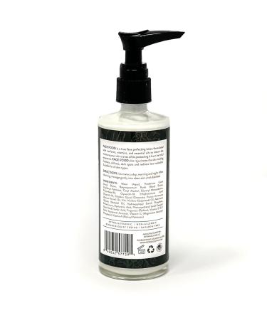 Unisex Face Food - All-Natural Moisturizer | Ultra Replenishing & Skin Perfecting | 4 fl oz - Shop Now - Buy Online on GoSupps.com