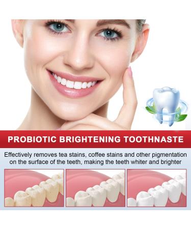 SP8 Probiotic Whitening Toothpaste - Ultra Whitening Formula (2pcs) - International Shipping Available - Buy Online on GoSupps.com