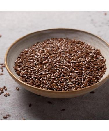 Wholefood Earth Brown Flaxseed 500g Non-GMO Natural High in Fiber Protein Source - Buy Online on GoSupps.com