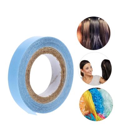 PLAFOPE 1 Roll Wig Women Hair Tape Women Lace Tape Lace Tape for Wigs Lace Wig Tape Wig Tape Lace Tape Hair Extension Wig Tape Wig Tape for Lace Wigs Hair Wig Tape 5x5cm Blue - Buy Online on GoSupps.com