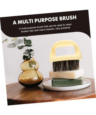 Buy Healeved 4-Piece Men's Mustache & Beard Care Set | Premium Bartkamm Round Combs & Brushes for Grooming | International Shipping Available - Buy Online on GoSupps.com
