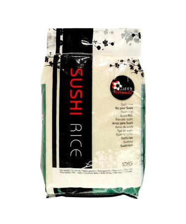 Kobasuki Sushi Rice Short Grain Rice for Japanese Sushi Cooking 10KG