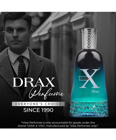 AARVVINTA CRAFT Drax Perfume for Men Fresh and Soothing Fragrance 100ml - Buy Online on GoSupps.com