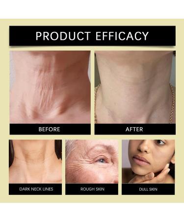 Neck Care Stick | Anti-Sagging and Moisturizing Neck Cream for Women - Brightening Moisturizing Stick Skin Care Solution for Wives Mothers and Girlfriends - Buy Online on GoSupps.com