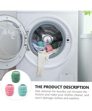 GeRRiT Ball Dispenser for Fabric Softener Removal and Reusable Dryer Balls Fabric Softener Dispenser for Washer Fabric Softener Ball Dispenser Reusable Dryer Balls (6Pcs One Size) - Buy Online on GoSupps.com