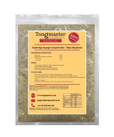Tongmaster Cambridge Sausage Complete Mix 500 g