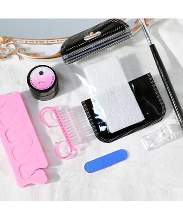 Broken Nail Repair Kit 5g Glue Gel Nail Brush and Tweezers Repair Gel for Daily Manicure Care for Damaged and Split Nails - Buy Online on GoSupps.com