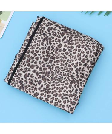 SUPVOX Leopard Waterproof Barber Cape - Hairdressing Salon Cape for Stylish Hair Cuts | International Shipping Available - Buy Online on GoSupps.com